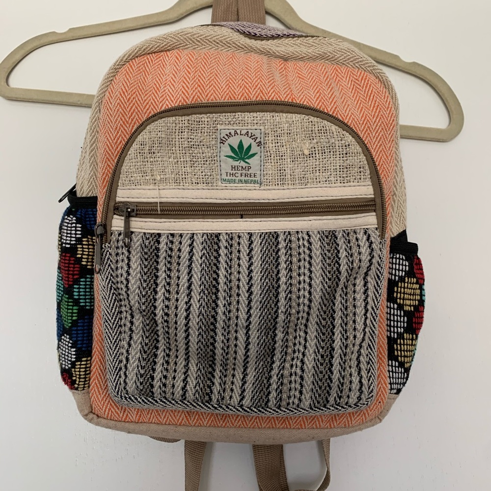 Hemp backpack